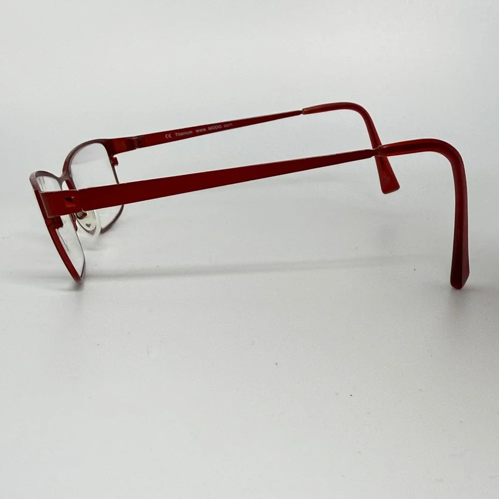 MODO 4038 Red‎ Titanium Eyeglasses Frames 52-18-145 Japan Eyewear 21527